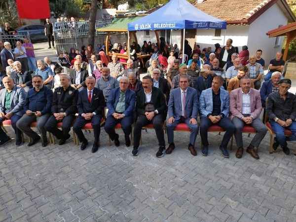 Panayır Cami ibadete açıldı