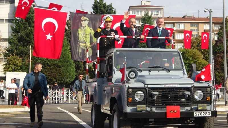 Kocaeli'de 100. yıl coşkusu