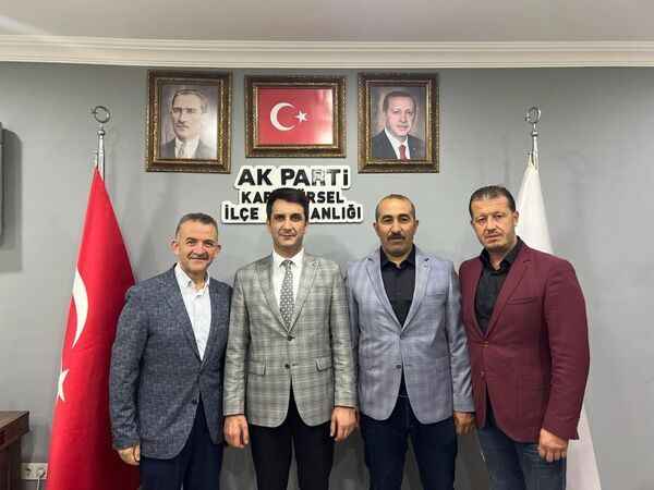 AK Parti Karamürsel'de 3 istifa