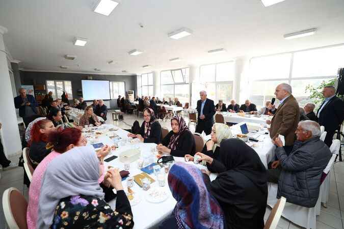 Başkan Aygün’den STK’lara ziyaret