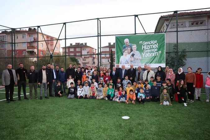 Derince’de çocuklar için bir tesis daha açıldı