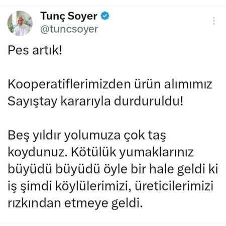 Arif İpek’ten Tunç Soyer’e tokat gibi yanıt