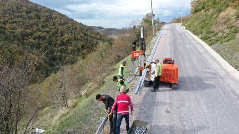 Otokorkuluklar ile trafik daha güvenli