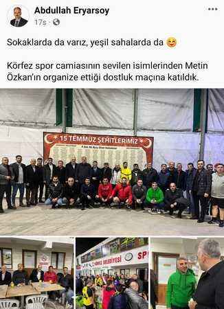 Abdullah Eryarsoy Körfez'de ağır basıyor