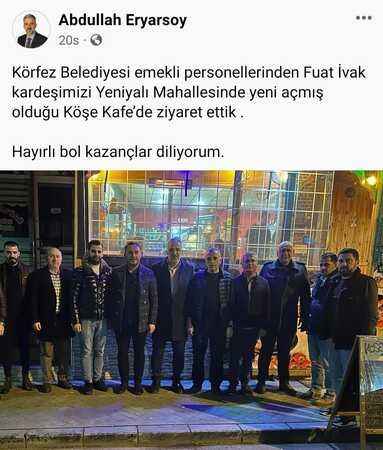 Abdullah Eryarsoy Körfez'de ağır basıyor