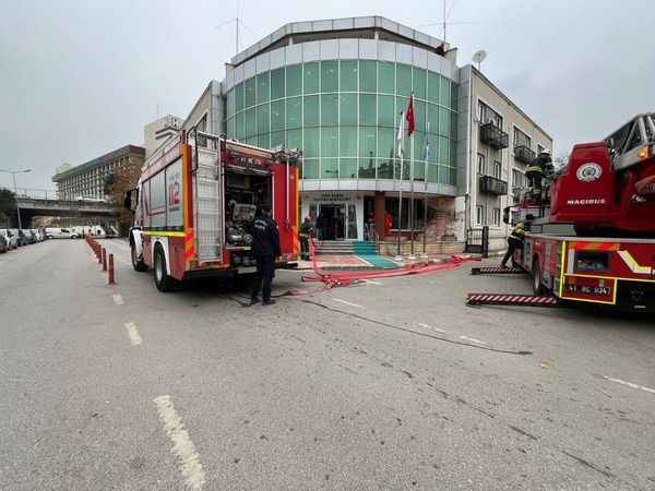 Orman İşletme’de gerçeği aratmayan tatbikat