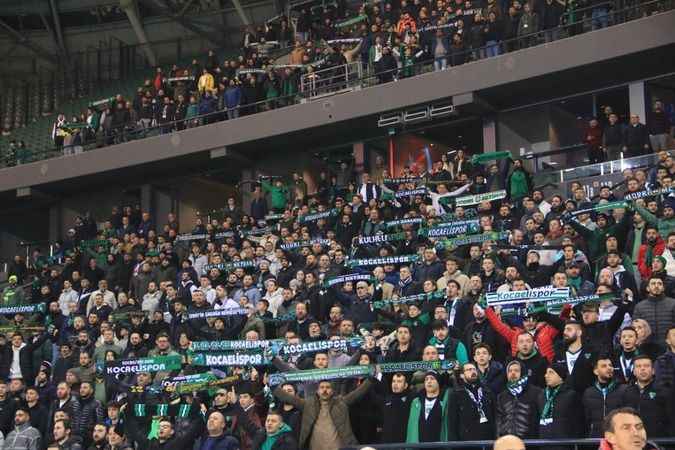 Kocaelispor bir puana razı oldu