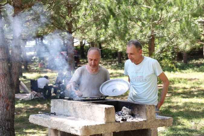 Derince´nin İncisi; Tahtalı Göleti Doğa Park ve Beşdivan Tesisleri