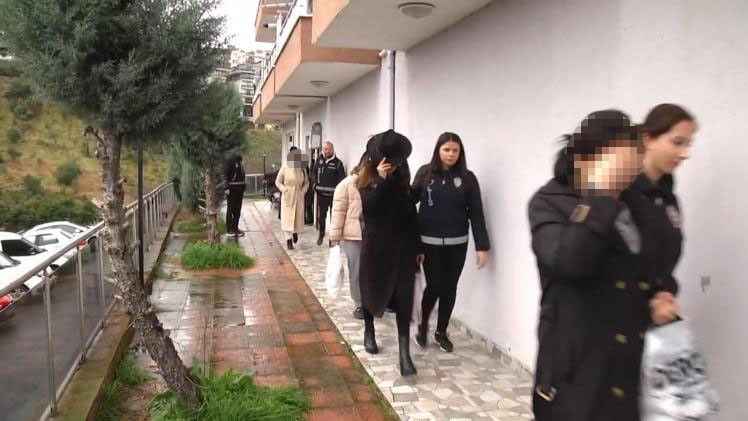 Eş zamanlı fuhuş operasyonu: 12 kadın kurtarıldı, 9 şüpheli yakalandı