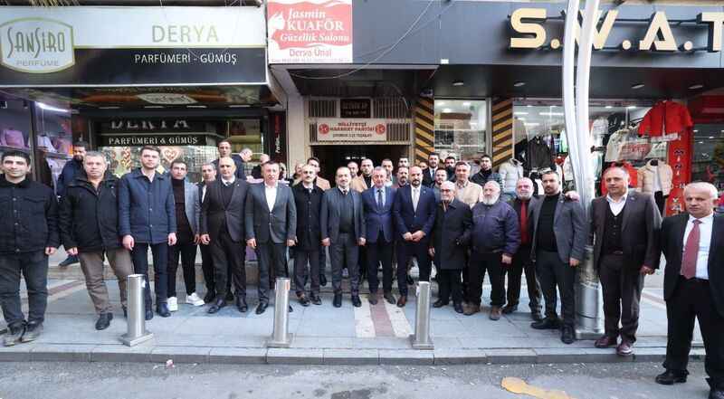 Büyükakın, “Sözüne,vaatlerine sadık bir ittifakız”