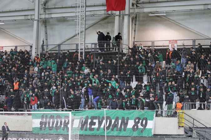 Kocaelispor zorlandı