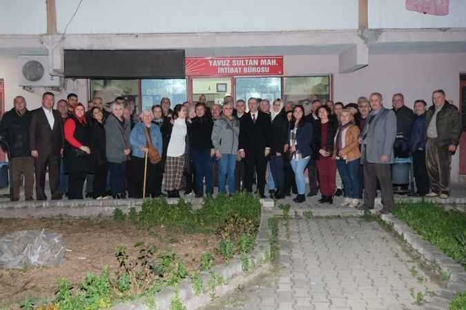 Sertif Gökçe çalışmalarına aralıksız devam ediyor