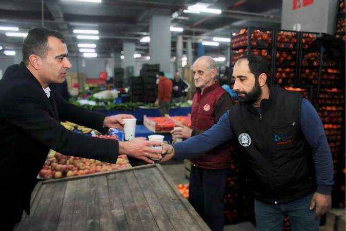 İbrahim Şirin gönüllere dokunmaya devam ediyor