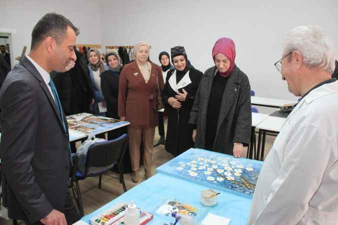 İbrahim Şirin, “Kadınlarımız için projelerimiz hazır”