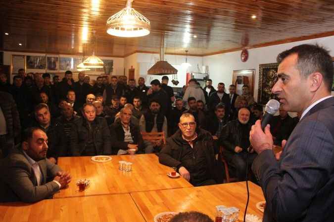 İbrahim Şirin’e Yörüklerden yoğun ilgi