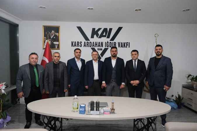 Gökçe’den Kars Ardahan Iğdır Vakfı'na ziyaret