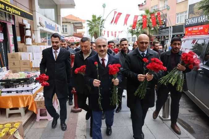 AK Parti tüm kadrolarıyla sahada