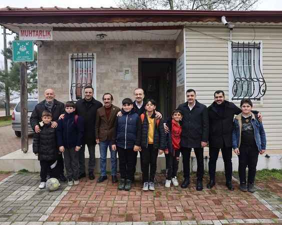 AK Parti tüm kadrolarıyla sahada