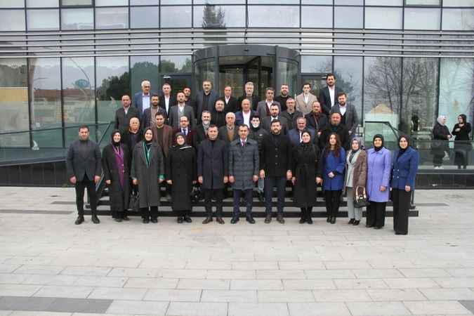 İbrahim Şirin, meclis üyesi aday adayları ile buluştu