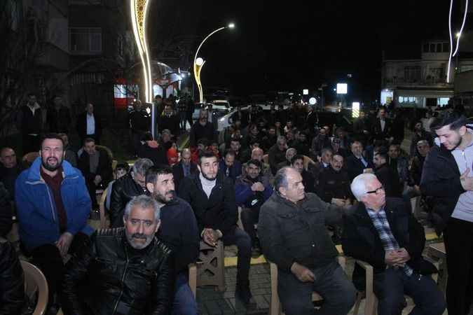 İbrahim Şirin’e Karslılar’dan yoğun ilgi  