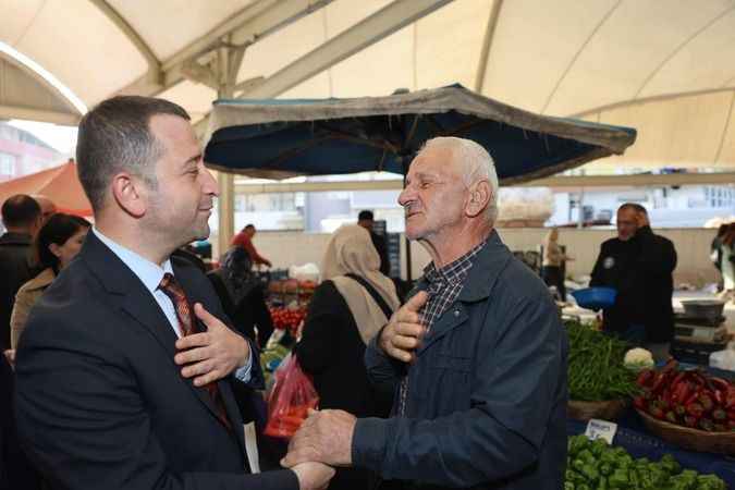 Tutuş, “Sözümüz söz, hizmet üreteceğiz”