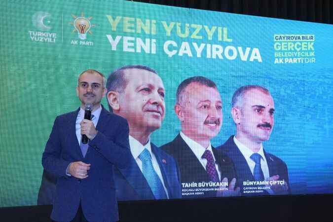 AK Parti sandık görevlileri buluştu