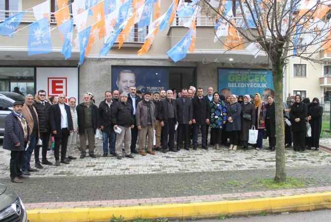 İbrahim Şirin, “Bizim derdimiz de davamız da Derince”