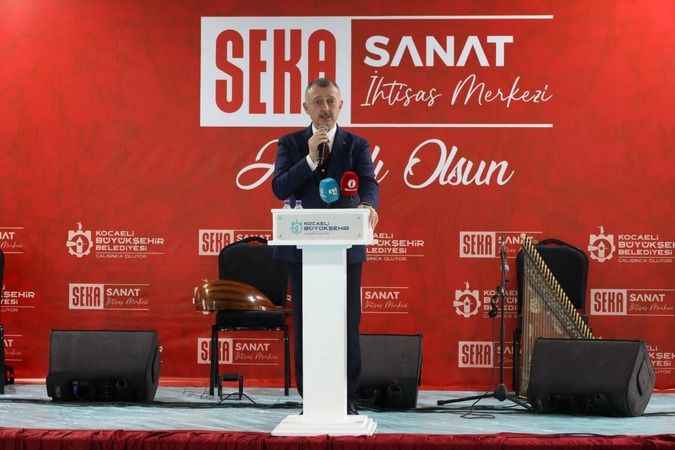 Sanat İhtisas Merkezi açıldı