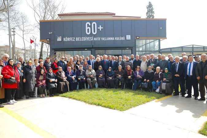 Büyükakın 60 yaş ve üstünü unutmadı