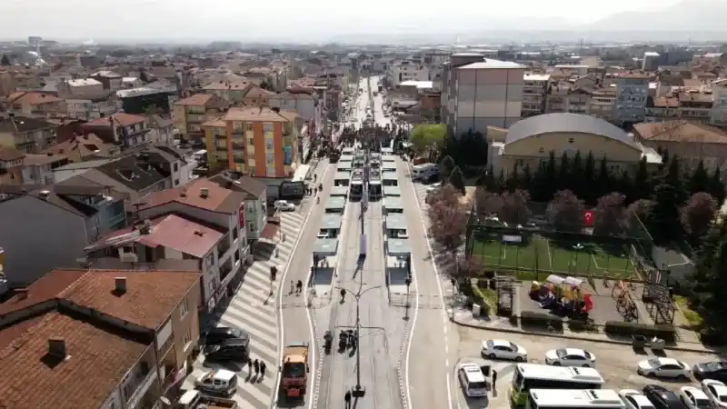 Kocaeli Şehir Hastanesi tramvay hattı hizmete girdi