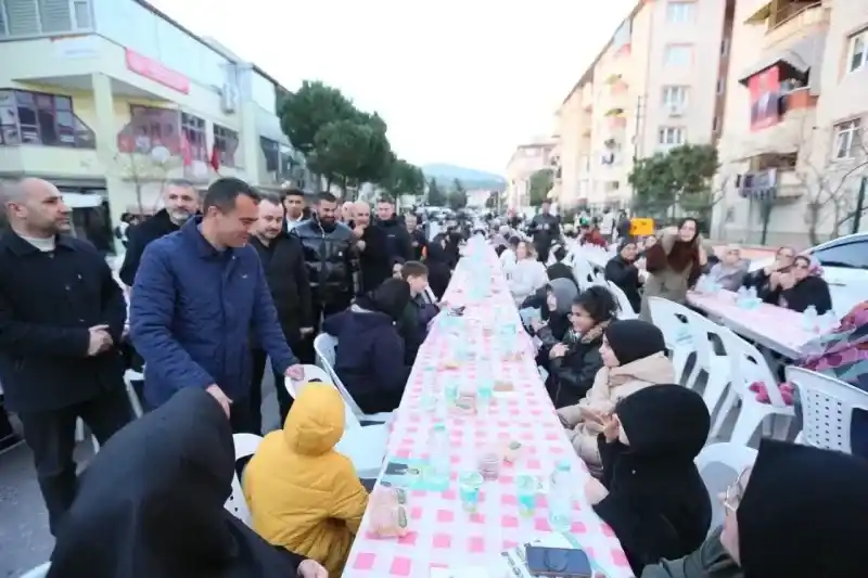 Şirin, “Dayanışmayı iftar sofralarımızla büyütüyoruz”