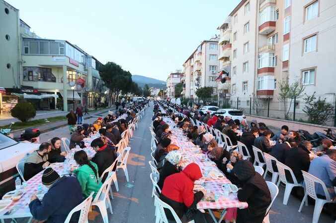 Şirin, “Dayanışmayı iftar sofralarımızla büyütüyoruz”