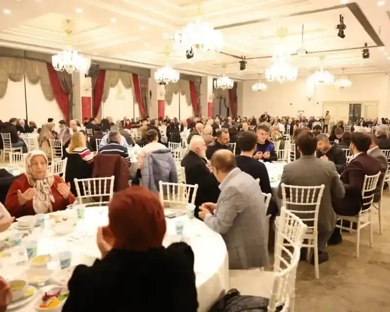 Başkan Aygün, Şehit Aileleri ve Gazilerle iftarda buluştu