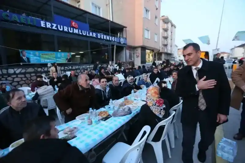 Şirin, “Ramazan, gönül sofralarında bereketlenen kardeşliktir”