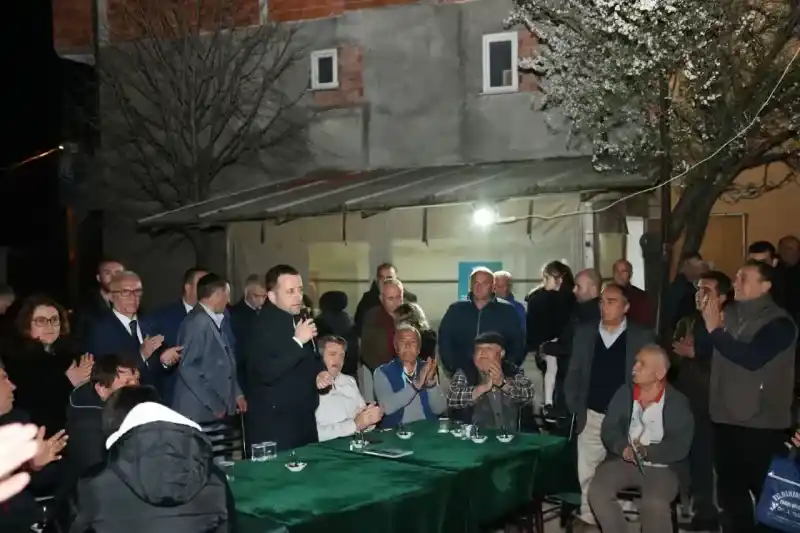 Büyükakın ile Tutuş’a Bayraktar ve Balören’de yoğun ilgi