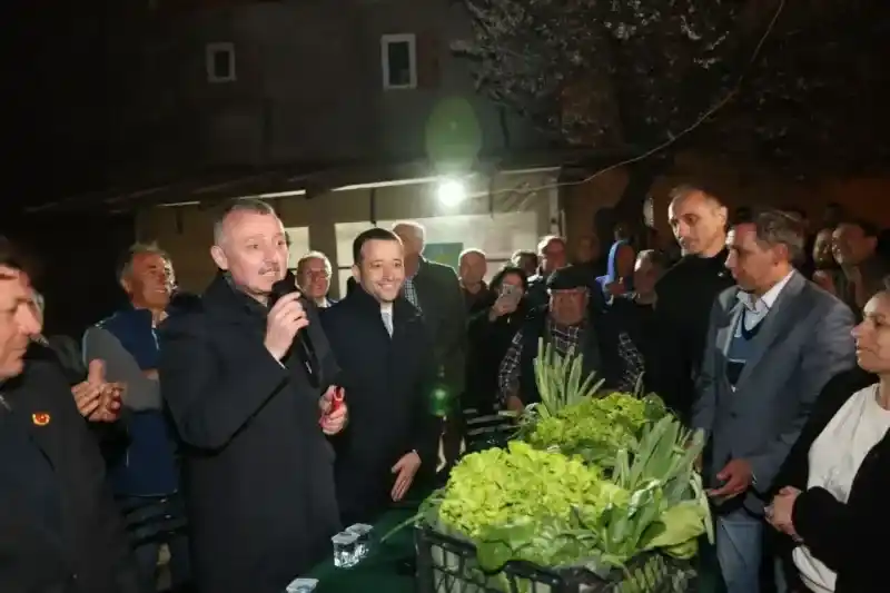 Büyükakın ile Tutuş’a Bayraktar ve Balören’de yoğun ilgi