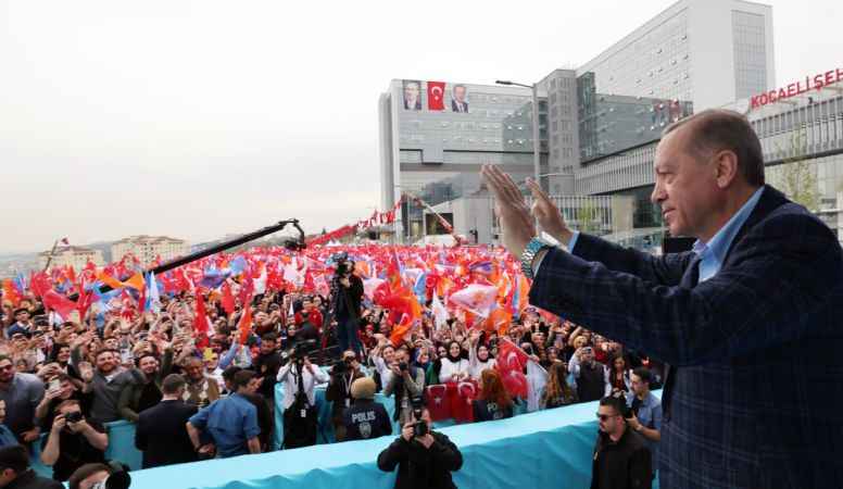 AK Parti Teşkilatı Erdoğan'ı bekliyor