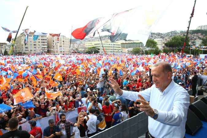 AK Parti Teşkilatı Erdoğan'ı bekliyor