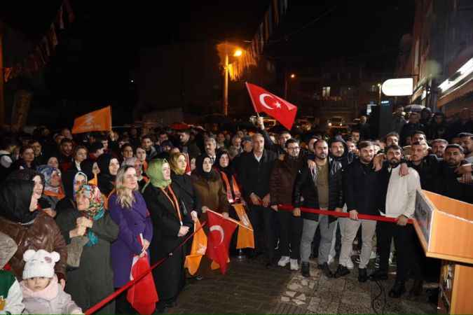 Çamlıtepe'de Cumhur İttifakı rüzgarı