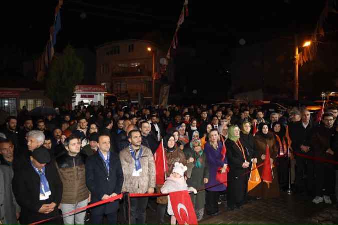 Çamlıtepe'de Cumhur İttifakı rüzgarı