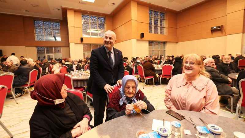 Büyükgöz, Gebze'nin çınarlarıyla buluştu