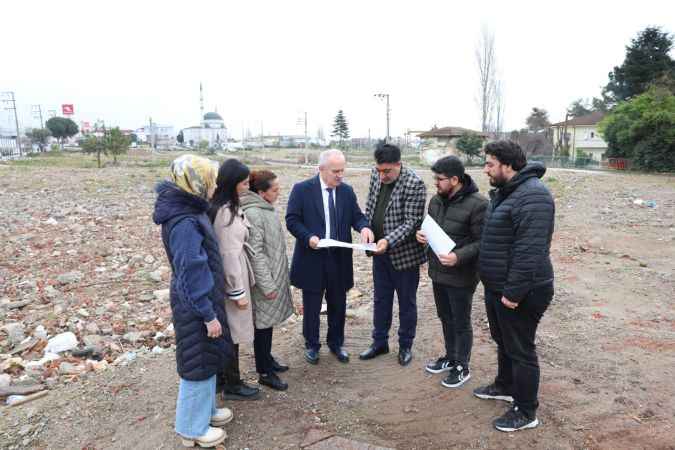 Deniz Mahallesi’nde Dönüşüm Başlıyor