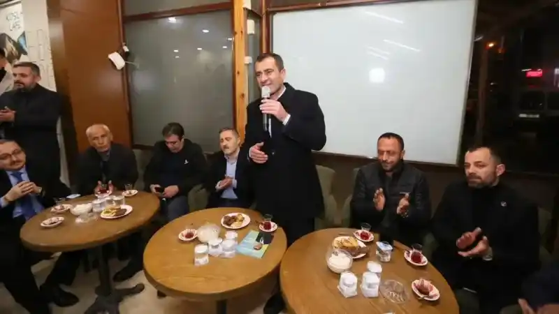 Salim Sayar, Cumhur İttifakı'nın Derince Çalışmalarında Ön Saflarda