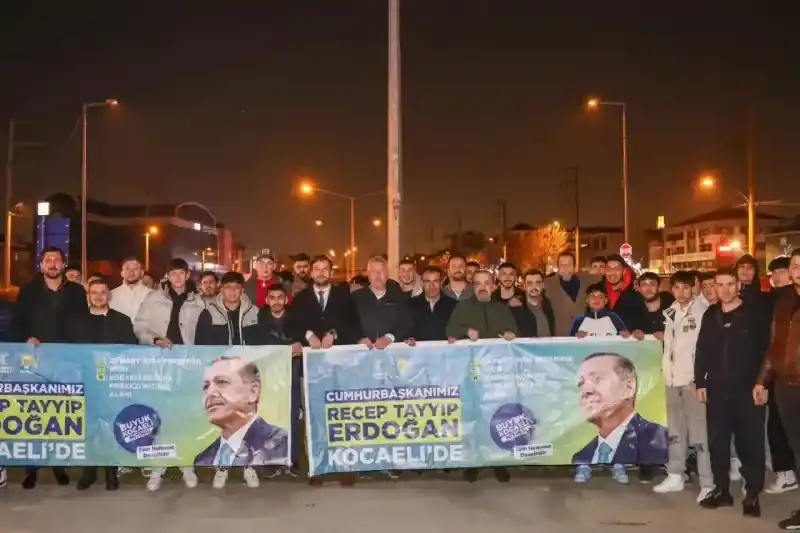 Erdoğan için müthiş hazırlık