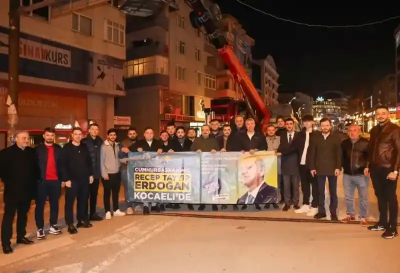 Erdoğan için müthiş hazırlık