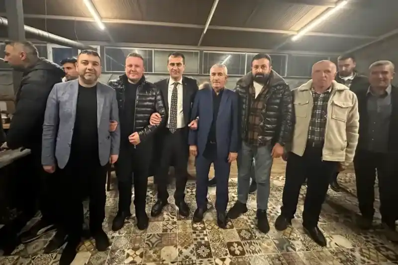 İbrahim Şirin durmadan, yorulmadan çalışıyor