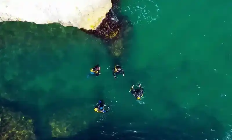 Karadeniz'in dibinden tarih çıktı