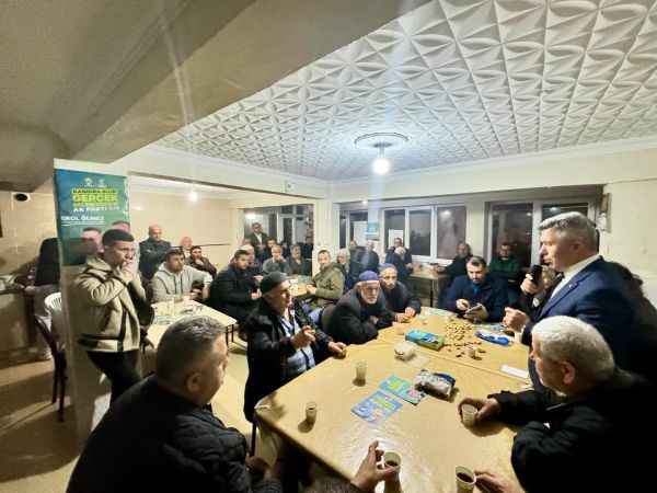 Ölmez, haftasonunu çok yoğun geçirdi