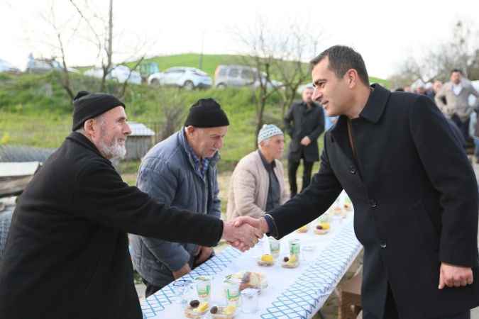 Şirin köylerde adım atmadık yer bırakmadı