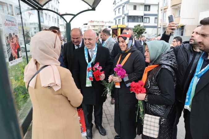 Başkan Bıyık, gönülleri fethediyor